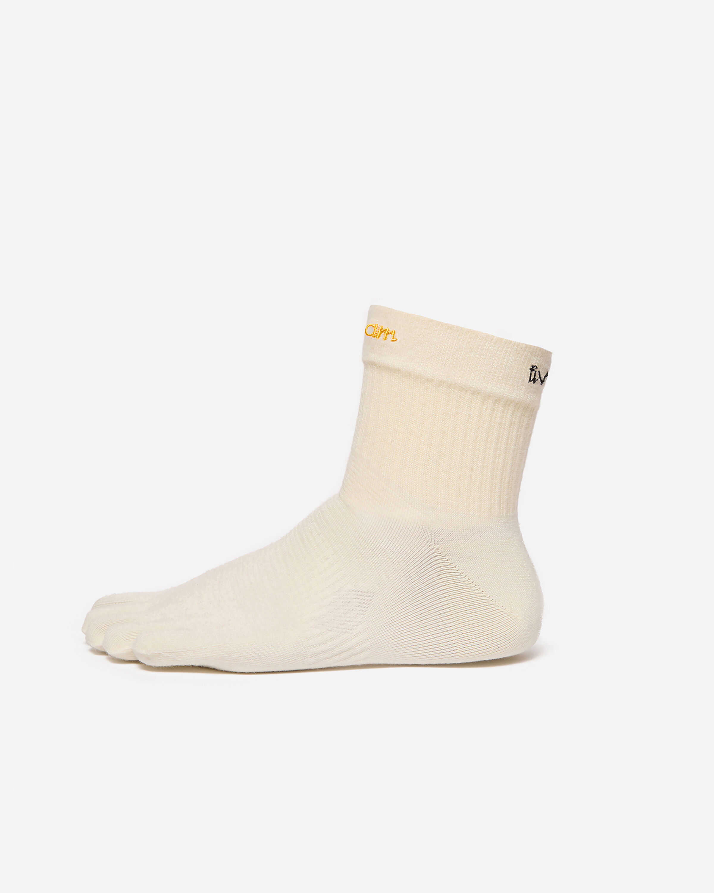 Mini Crew Ivory | Unisex | Vibram